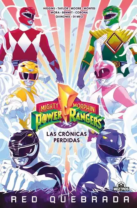 Ordenar Ahora Mismo MIGHTY MORPHIN POWER RANGERS, LAS CRÓNICAS PERDIDAS