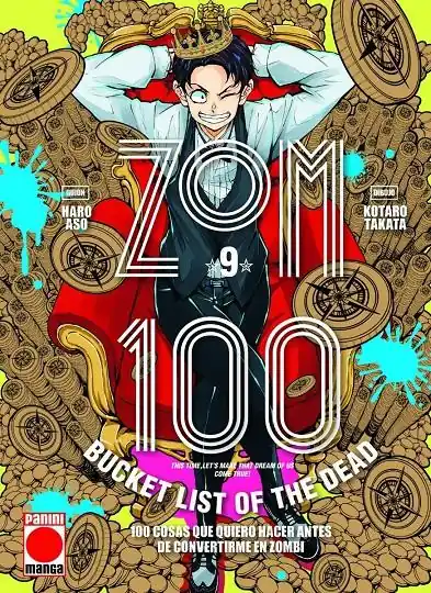Entrega Rápida ZOM 100 09 100 COSAS QUE QUIERO HACER ANTES DE CONVERTIRME EN ZOMBI