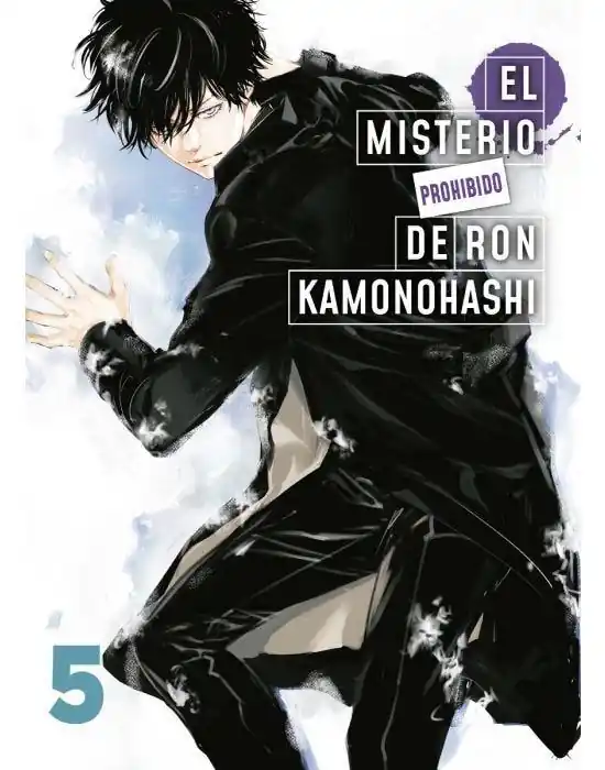 EL MISTERIO PROHIBIDO DE RON KAMONOHASHI 05 Compra Hoy