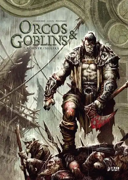 ORCOS Y GOBLINS 07 KROR‘NYR / SHAAKA Alta Calidad