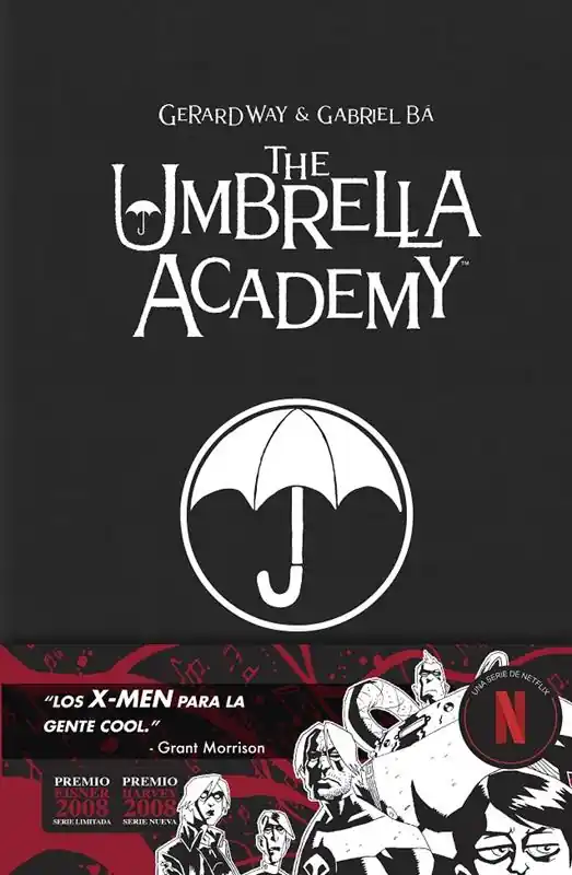 THE UMBRELLA ACADEMY INTEGRAL Solo Por Tiempo Limitado