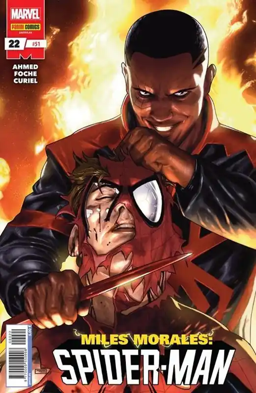 Promoción Exclusiva SPIDER-MAN 51 MILES MORALES 22