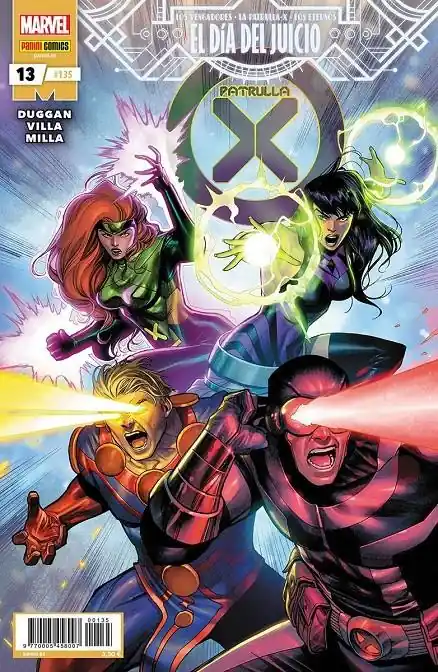 LA IMPOSIBLE PATRULLA-X 135 X-MEN NUEVA ETAPA 13 Alta Calidad
