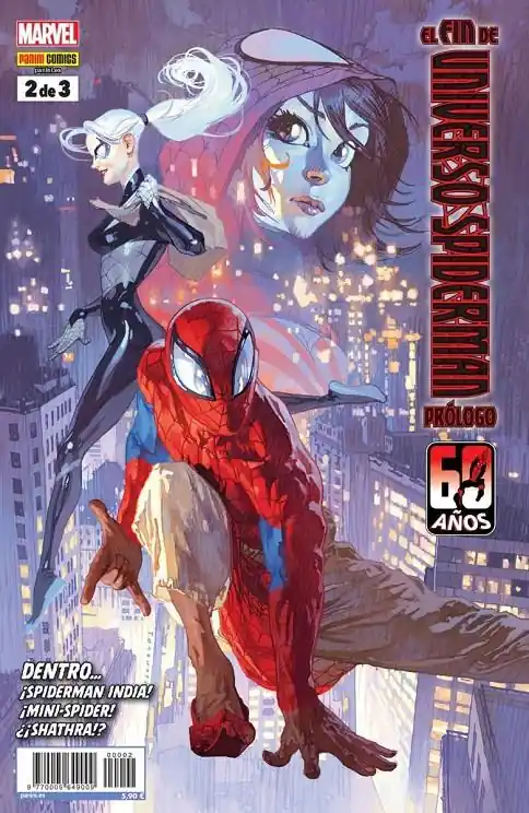 Más Vendido EL FIN DE UNIVERSO SPIDERMAN. PRÓLOGO 02