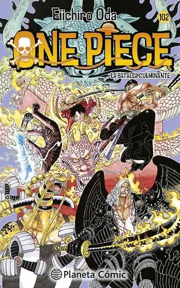 Pago Seguro 2AMA ONE PIECE VOLUMEN II 102 LA BATALLA CULMINANTE