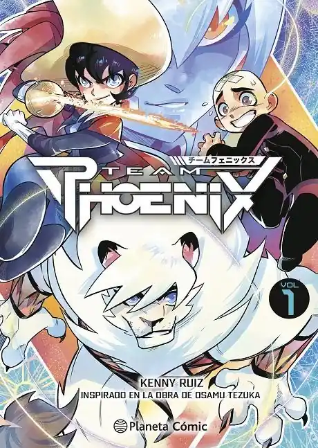 Más Vendido TEAM PHOENIX 01