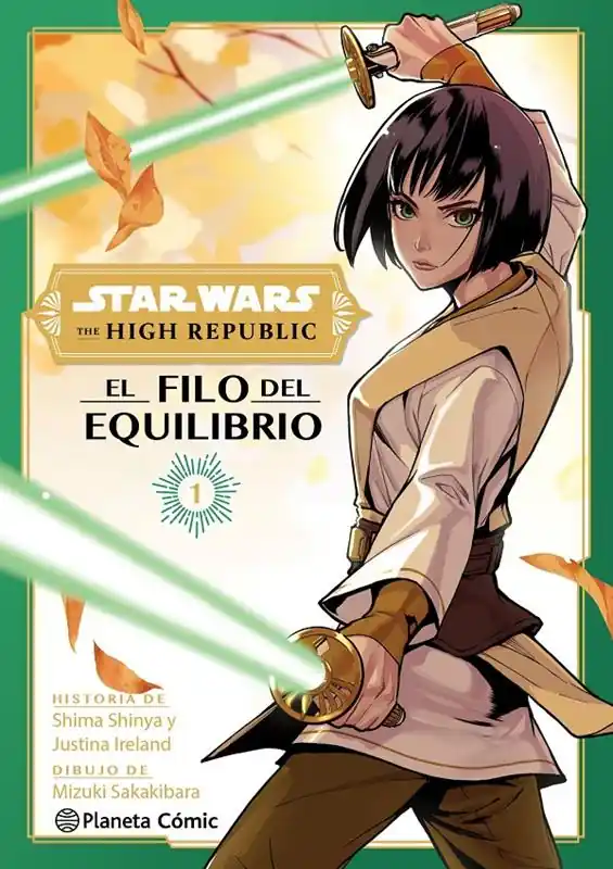 Solo Por Tiempo Limitado STAR WARS MANGA, THE HIGH REPUBLIC, EL FILO DEL EQUILIBRIO 01