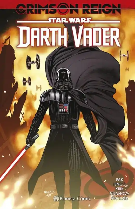 Precio Reducido STAR WARS DARTH VADER 04 CRIMSON REIGN