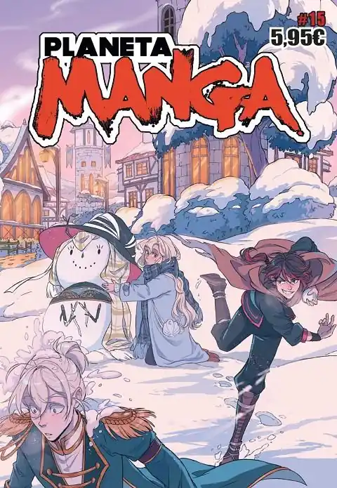 Promoción PLANETA MANGA 15