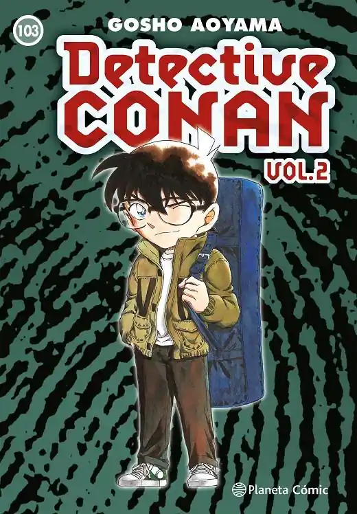 Precio De Oferta DETECTIVE CONAN VOLUMEN II 103