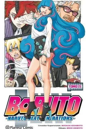 BORUTO, NARUTO NEXT GENERATIONS 15 Entrega Rápida