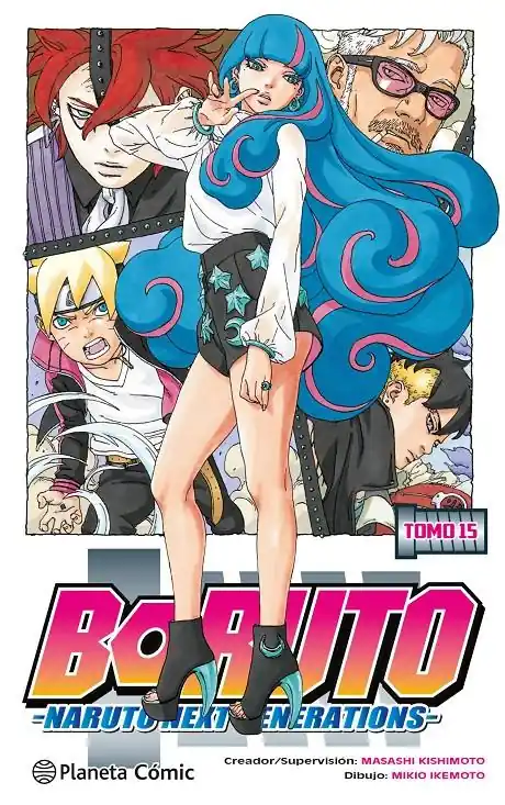 BORUTO, NARUTO NEXT GENERATIONS 15 Entrega Rápida
