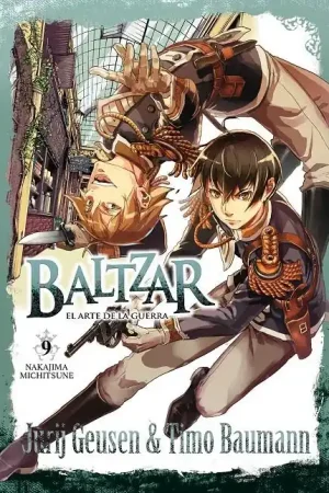 Bestseller BALTZAR, EL ARTE DE LA GUERRA 09