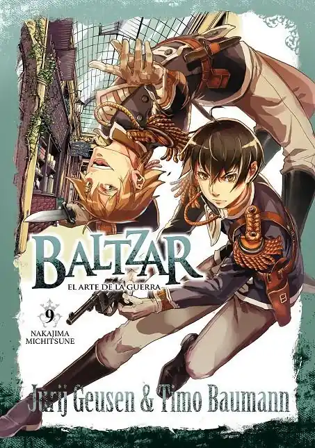Bestseller BALTZAR, EL ARTE DE LA GUERRA 09