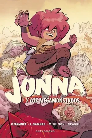 Económico JONNA Y LOS MEGAMONSTRUOS 01
