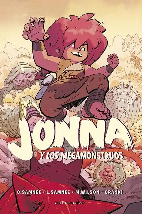 Económico JONNA Y LOS MEGAMONSTRUOS 01