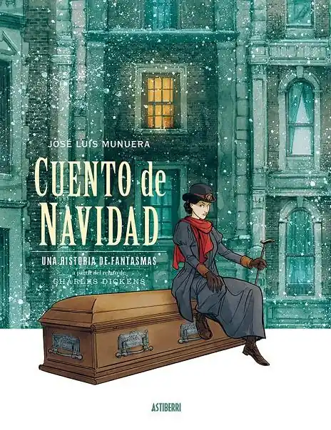 CUENTO DE NAVIDAD, UNA HISTORIA DE FANTASMAS Envío Inmediato