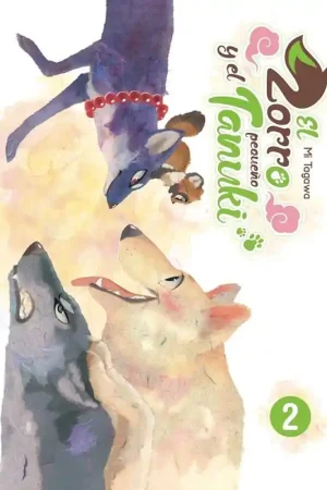 Stock Limitado EL ZORRO Y EL PEQUEÑO TANUKI 02