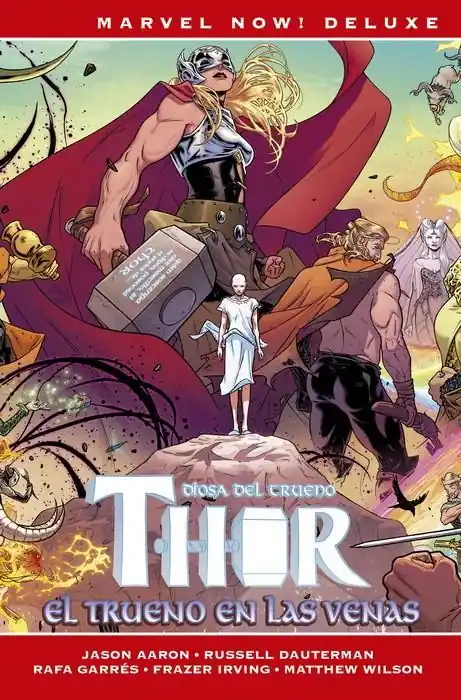 Barato THOR DE JASON AARON MARVEL NOW! 04 EL TRUENO EN LAS VENAS NUEVA EDICIÓN
