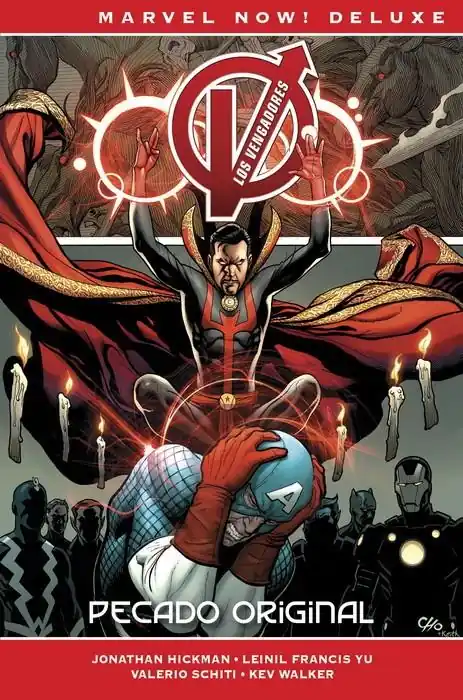 LOS VENGADORES DE JONATHAN HICKMAN MARVEL NOW! DELUXE 07 PECADO ORIGINAL NUEVA EDICIÓN Precio Económico