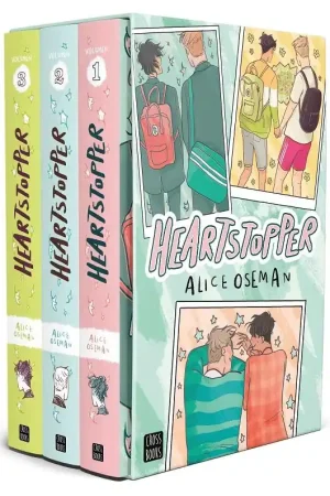 ESTUCHE HEARTSTOPPER 1 - 3 Últimas Unidades