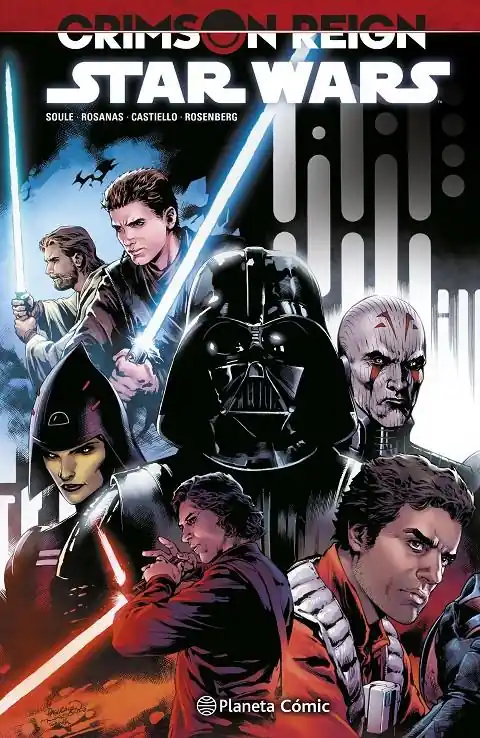 STAR WARS VOLUMEN 3 04 CRIMSON REIGN Ocasión Especial