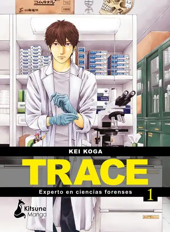 TRACE, EXPERTO EN CIENCIAS FORENSES 01 Devolución Gratuita