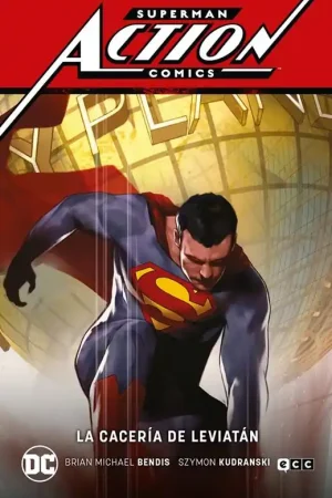 SUPERMAN ACTION COMICS 03 LA CACERÍA DE LEVIATÁN (SUPERMAN SAGA - LEVIATÁN PARTE 3) Envío Inmediato