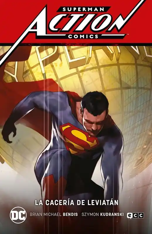 SUPERMAN ACTION COMICS 03 LA CACERÍA DE LEVIATÁN (SUPERMAN SAGA - LEVIATÁN PARTE 3) Envío Inmediato