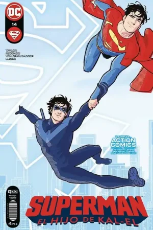 Venta Final SUPERMAN 124 NUEVA ETAPA 14 EL HIJO DE KAL-EL