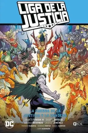 Descuento LIGA DE LA JUSTICIA SAGA 05 LA GUERRA DE LA JUSTICIA Y LA CONDENA