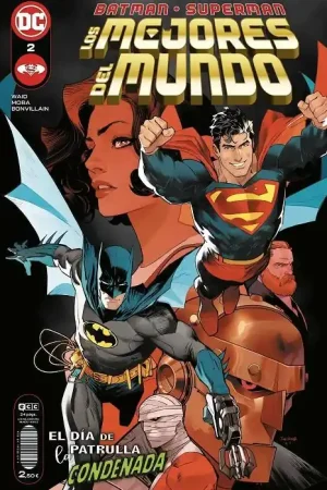 BATMAN SUPERMAN LOS MEJORES DEL MUNDO 02 Entrega Rápida