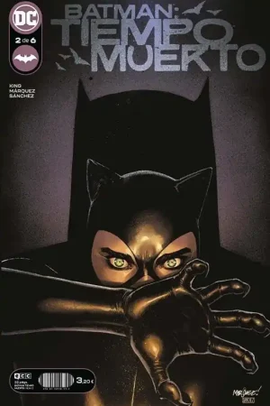 Liquidación BATMAN TIEMPO MUERTO 02