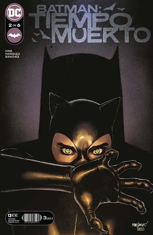 Liquidación BATMAN TIEMPO MUERTO 02
