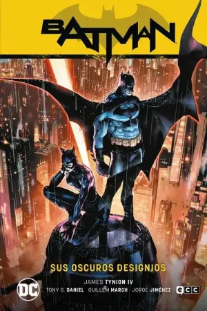 Última Oportunidad BATMAN SAGA ESTADO DE MIEDO 01 SUS OSCUROS DESIGNIOS