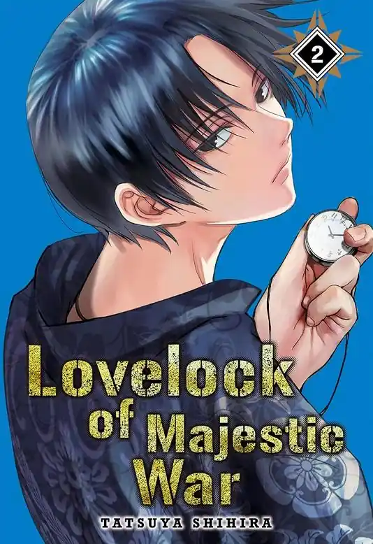 Envío Inmediato LOVELOCK OF MAJESTIC WAR 02