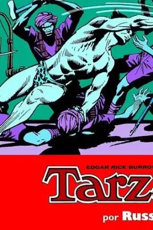 Económico TARZAN PLANCHAS DOMINICALES DE RUSS MANNING 09