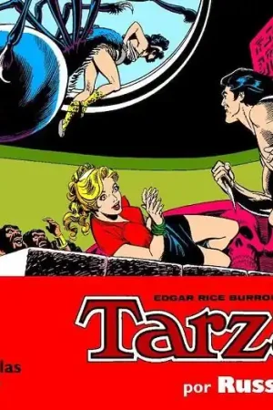 Precio Bajo TARZAN PLANCHAS DOMINICALES DE RUSS MANNING 08
