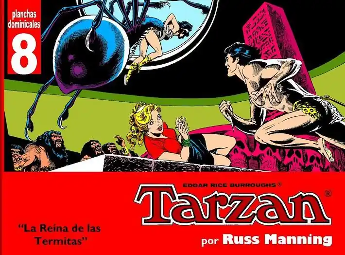 Precio Bajo TARZAN PLANCHAS DOMINICALES DE RUSS MANNING 08