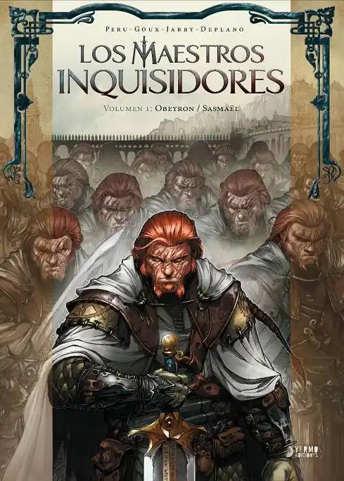 LOS MAESTROS INQUISIDORES 01 OBEYRON / SASMAEL Precio De Oferta