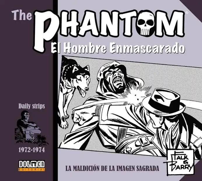 THE PHANTOM / EL HOMBRE ENMASCARADO TIRAS DIARIAS 1972-1974 LA MALDICIÓN DE LA IMAGEN SAGRADA Novedad