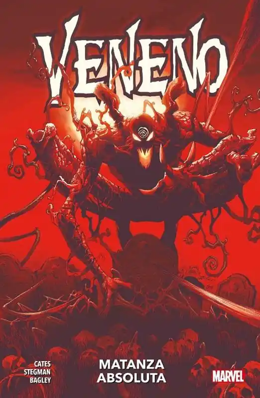 Directo De Fábrica MARVEL PREMIERE VENENO 05 MATANZA ABSOLUTA