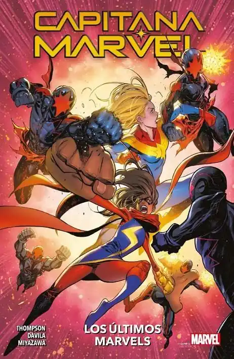 Súper Precio CAPITANA MARVEL RÚSTICA 03 LOS ÚLTIMOS MARVELS