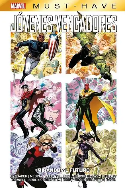 Precio Reducido MARVEL MUST-HAVE JÓVENES VENGADORES 02 MIRANDO AL FUTURO