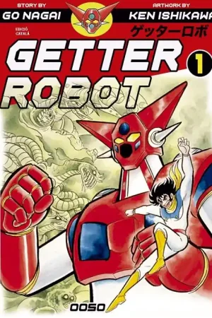 Pago Seguro GETTER ROBOT EDICIÓ EN CATALÀ 01