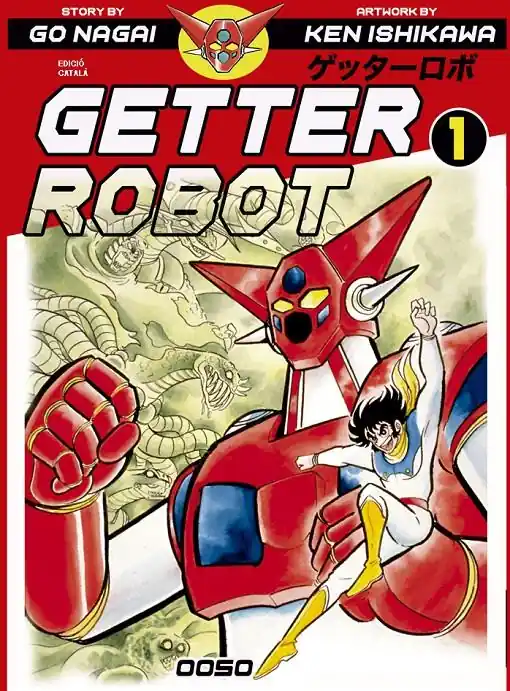 Pago Seguro GETTER ROBOT EDICIÓ EN CATALÀ 01