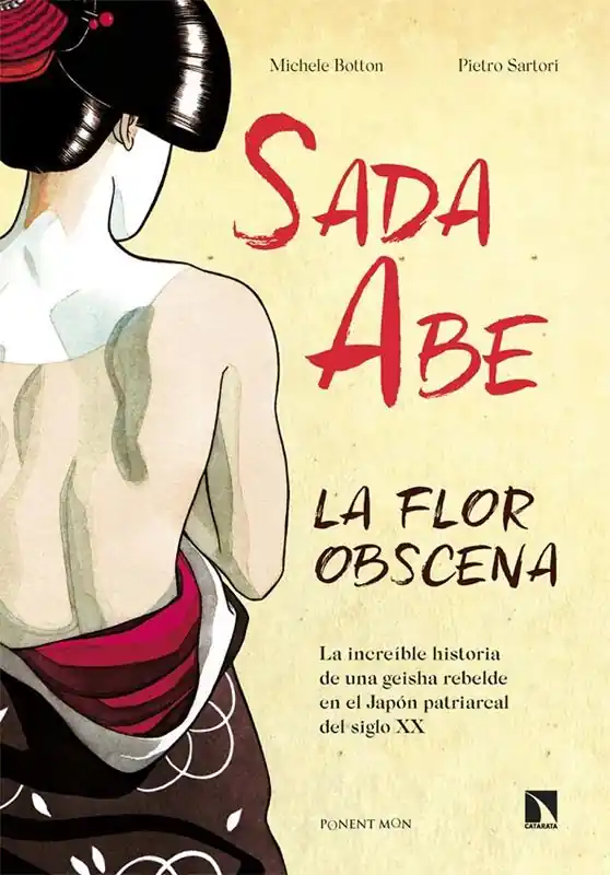 Ordena Ya SADA ABE LA FLOR OBSCENA