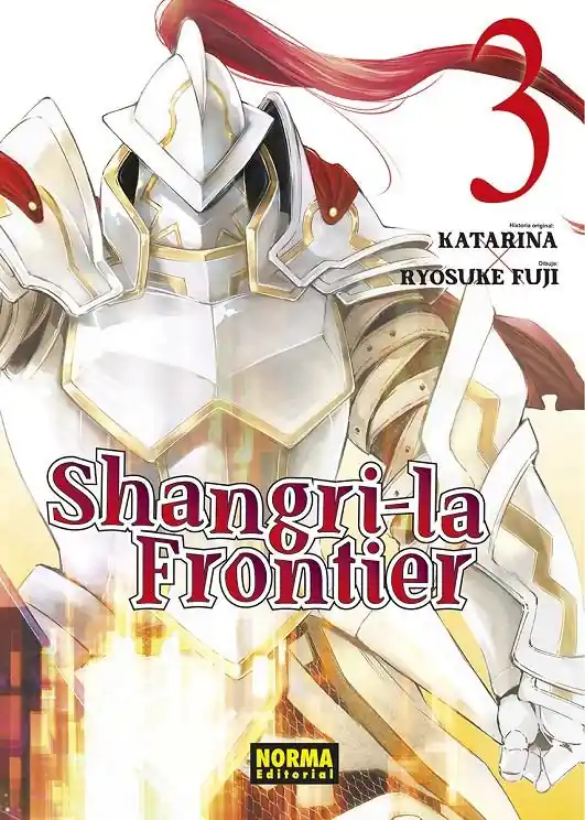 SHANGRI-LA FRONTIER 03 Directo De Fábrica