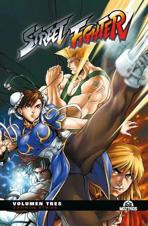 Ordenar Ahora Mismo STREET FIGHTER 03 CANN0N STRIKE