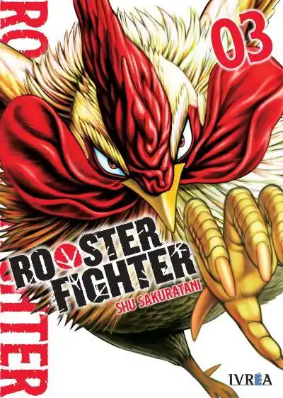 Envío Exprés ROOSTER FIGHTER 03